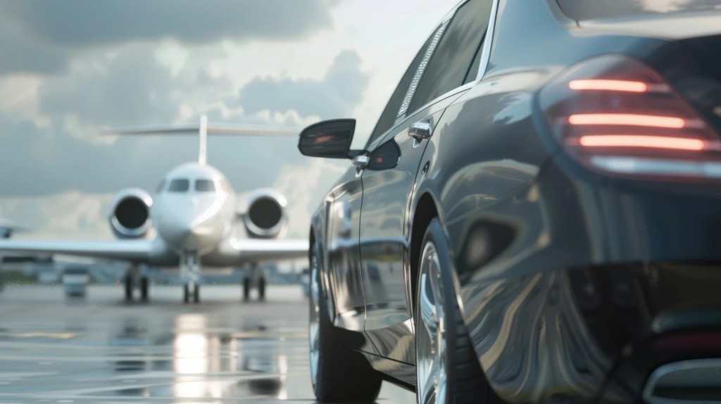 Logan Airport car service by Luxury Fast Ride